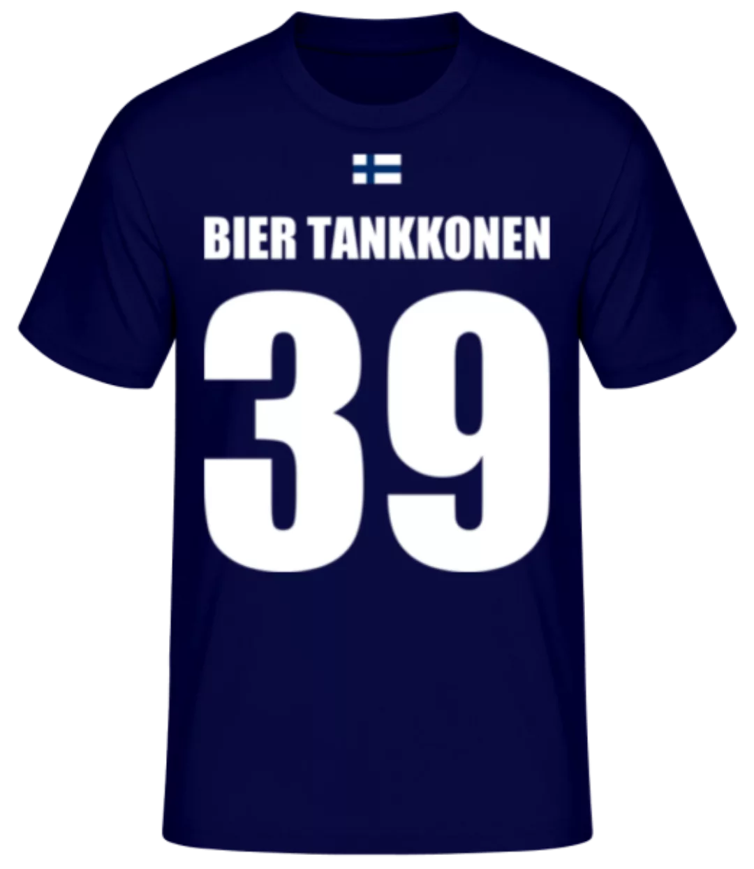 Finnland Fußball Trikot Bier Tankkonen · Männer Basic T-Shirt günstig online kaufen