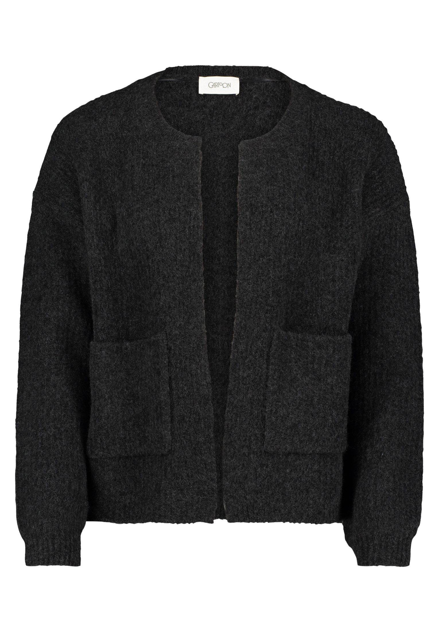 Cartoon Strickjacke "Cartoon Damen Strick-Cardigan mit Taschen", Struktur günstig online kaufen