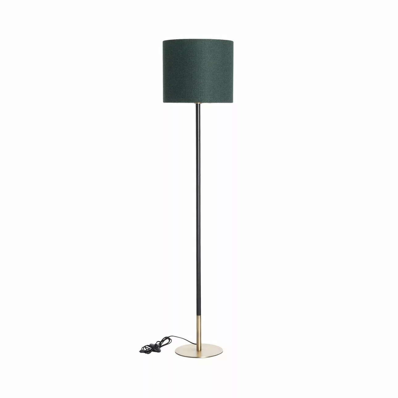 Stehlampe Hailey Dark Green 162cm, 35 x 162 cm günstig online kaufen