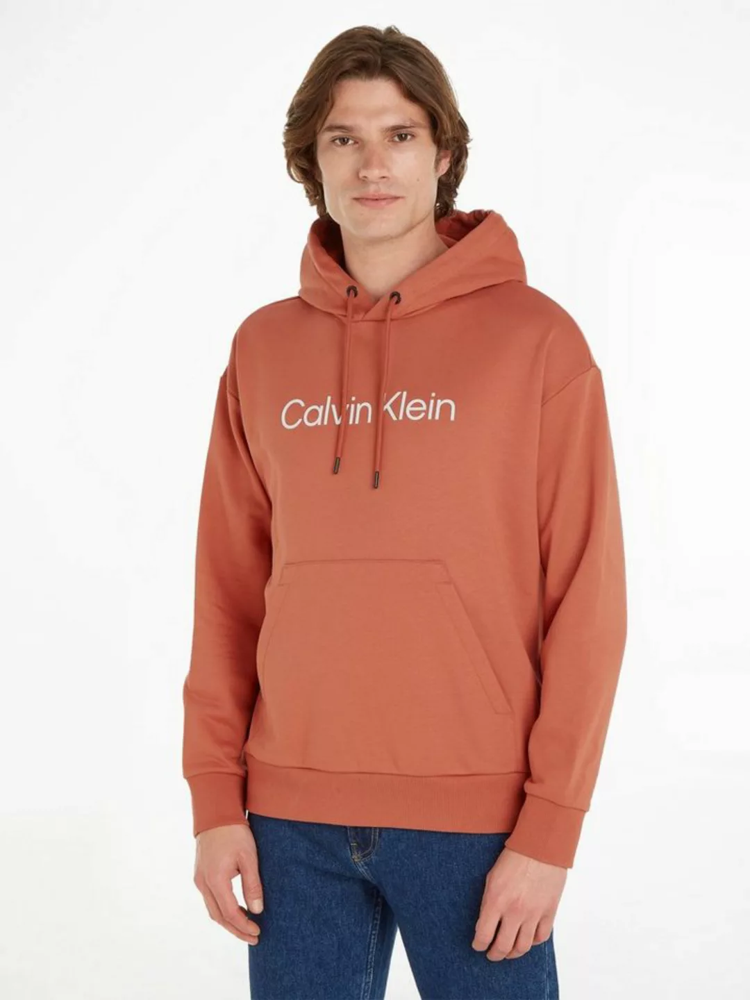 Calvin Klein Kapuzensweatshirt HERO LOGO COMFORT HOODIE mit Logoschriftzug günstig online kaufen