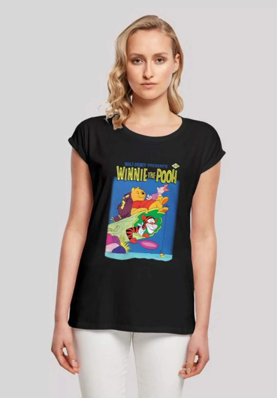 F4NT4STIC T-Shirt "DC Comics Wonder Woman Jump", Print günstig online kaufen