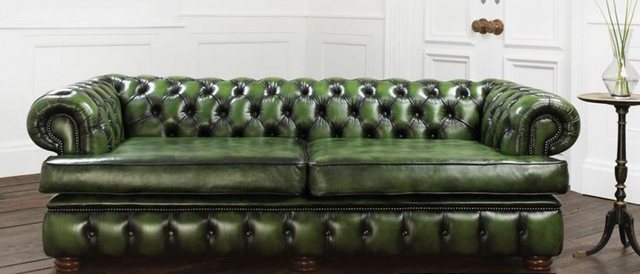 JVmoebel 3-Sitzer Chesterfield Ecksofa Couch Polster Garnitur Sofa Ecke Led günstig online kaufen