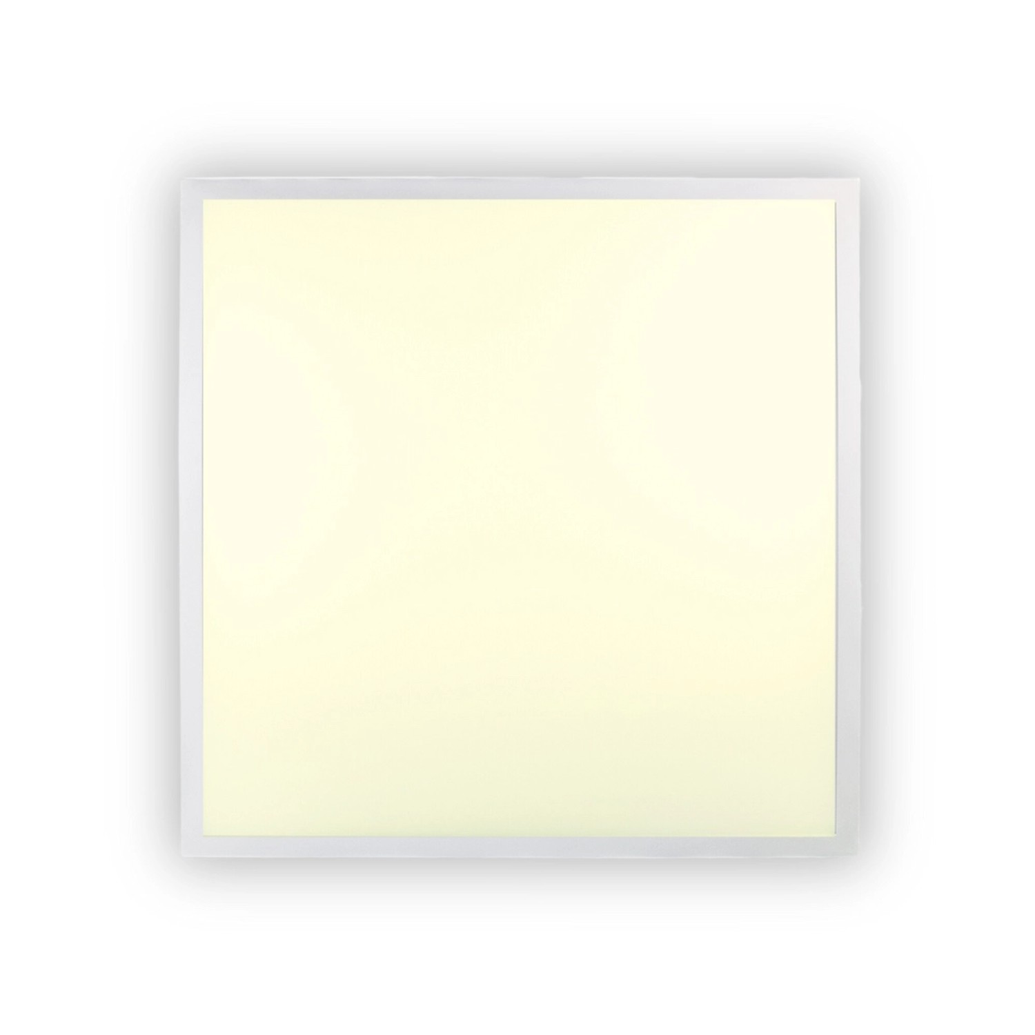 ENOVALITE LED Panel 62x62cm Deckenleuchte 36W 3600Lm 3000K Warmweiß Rasterl günstig online kaufen