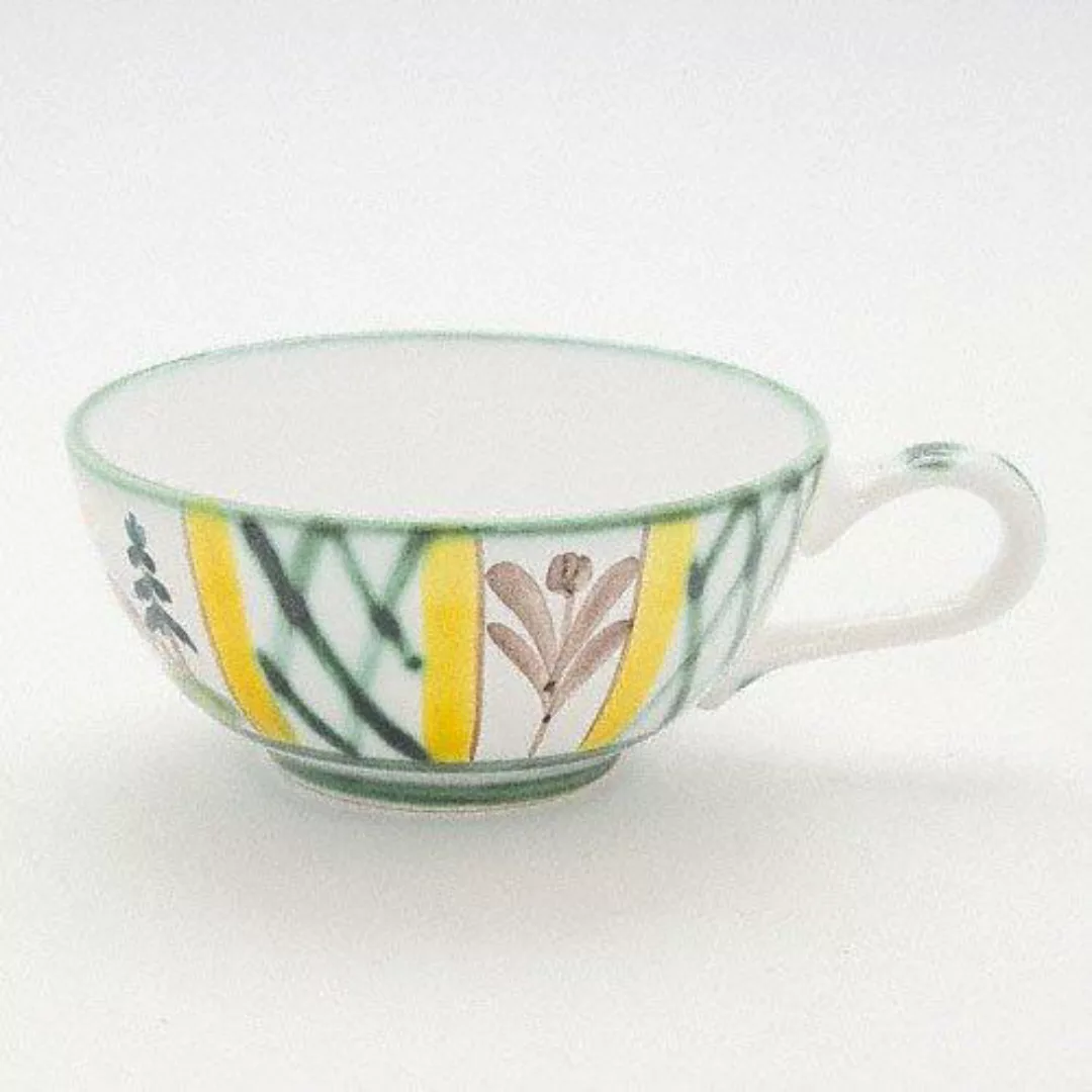 Gmundner Keramik Jagd Tee Obertasse glatt 0,17 l günstig online kaufen