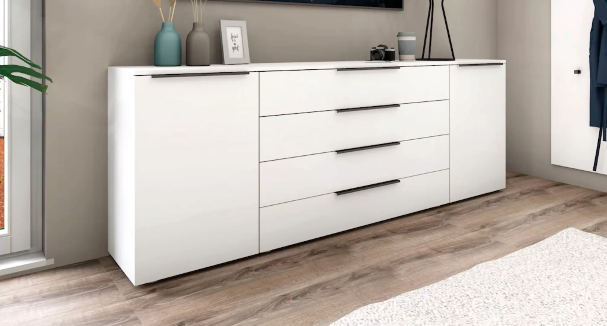 borchardt Möbel Sideboard "Tom", Breite 200 cm günstig online kaufen