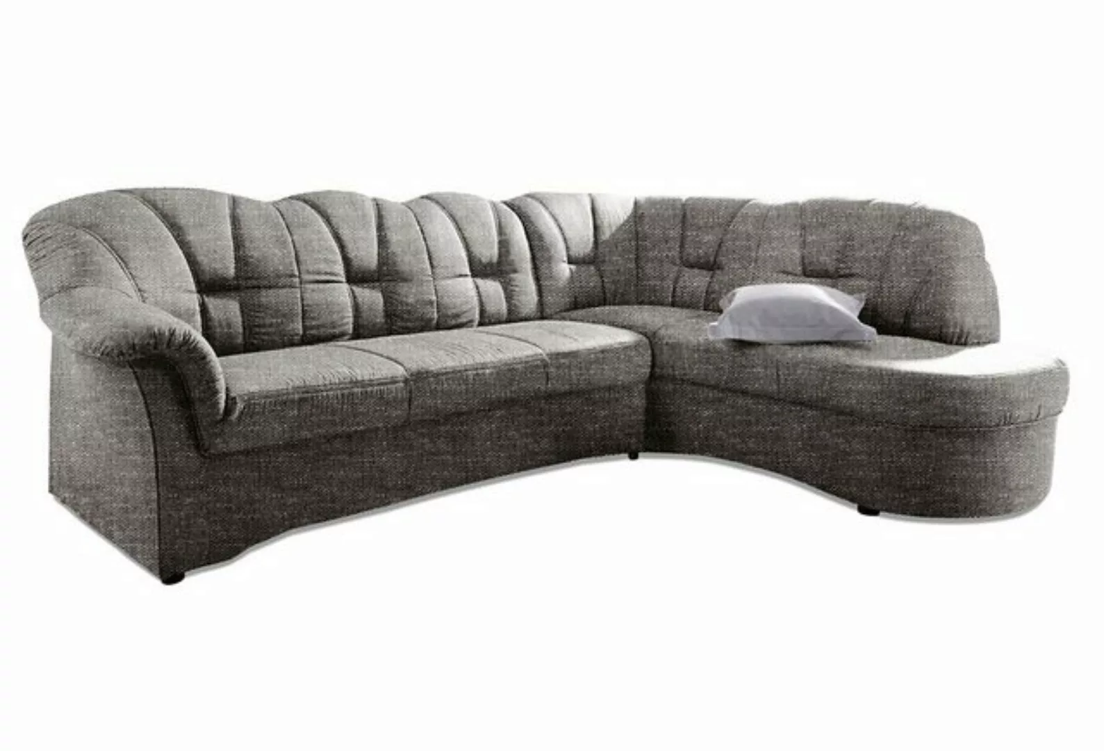 DOMO collection Ecksofa "Papenburg L-Form", mit Ottomane, wahlweise mit Bet günstig online kaufen