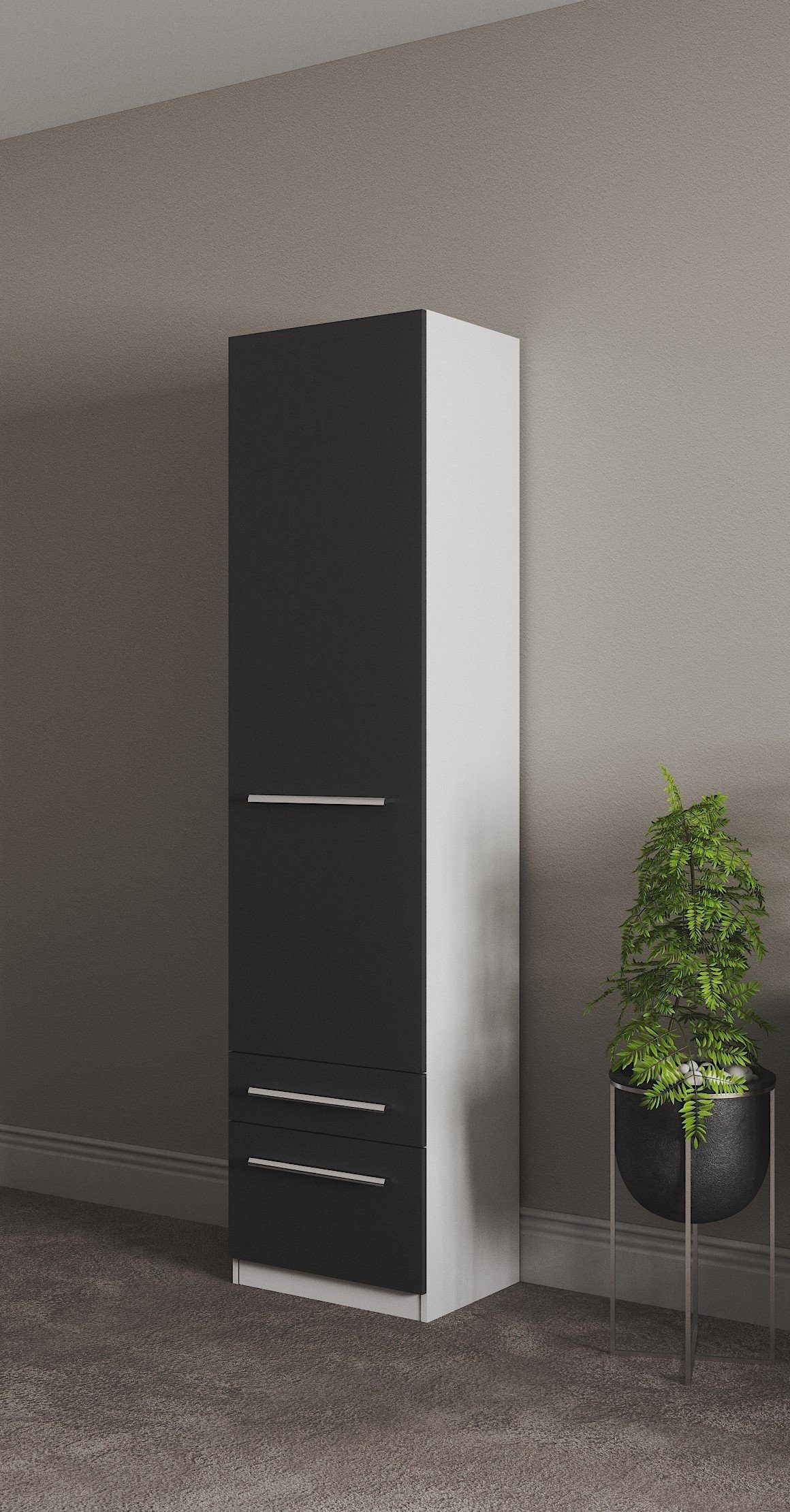 priess Kleiderschrank Schrank Garderobe Wäscheschrank Barcelona günstig online kaufen