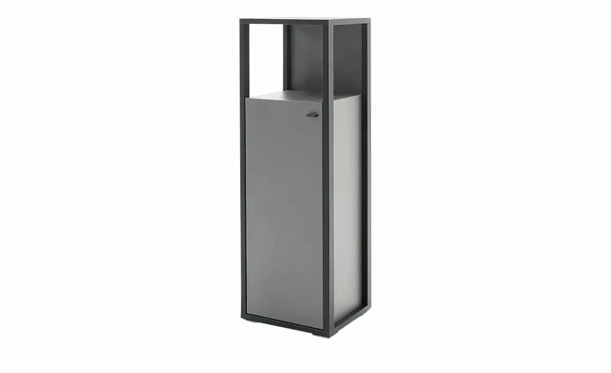 Highboard  Cadros ¦ grau ¦ Maße (cm): B: 40 H: 121 T: 37 Kommoden & Sideboa günstig online kaufen