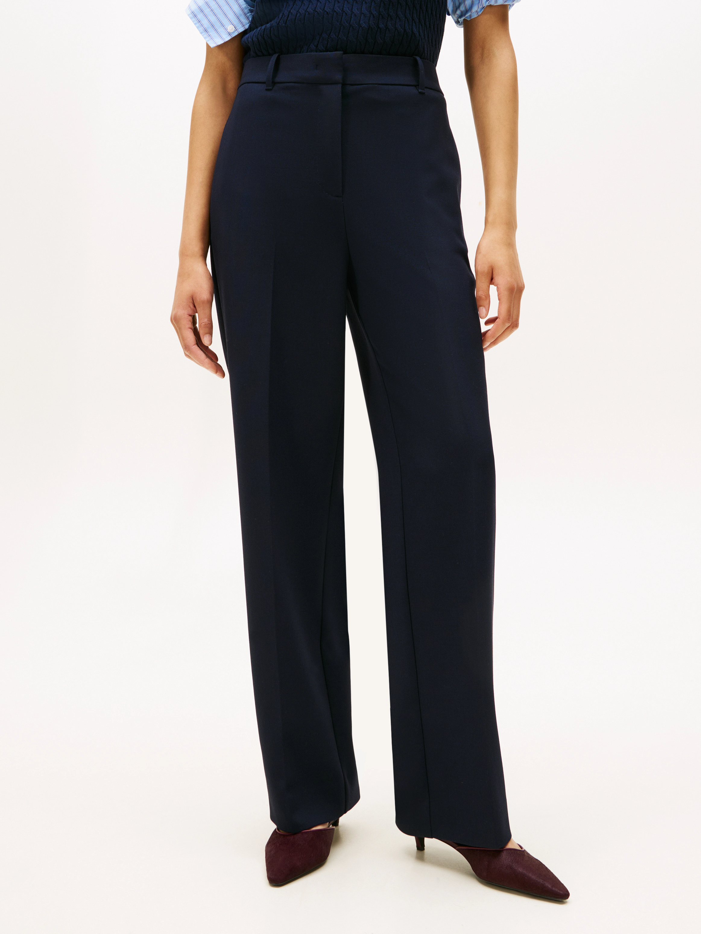 Tommy Hilfiger Anzughose "PUNTO SLIM STRAIGHT PANT" günstig online kaufen