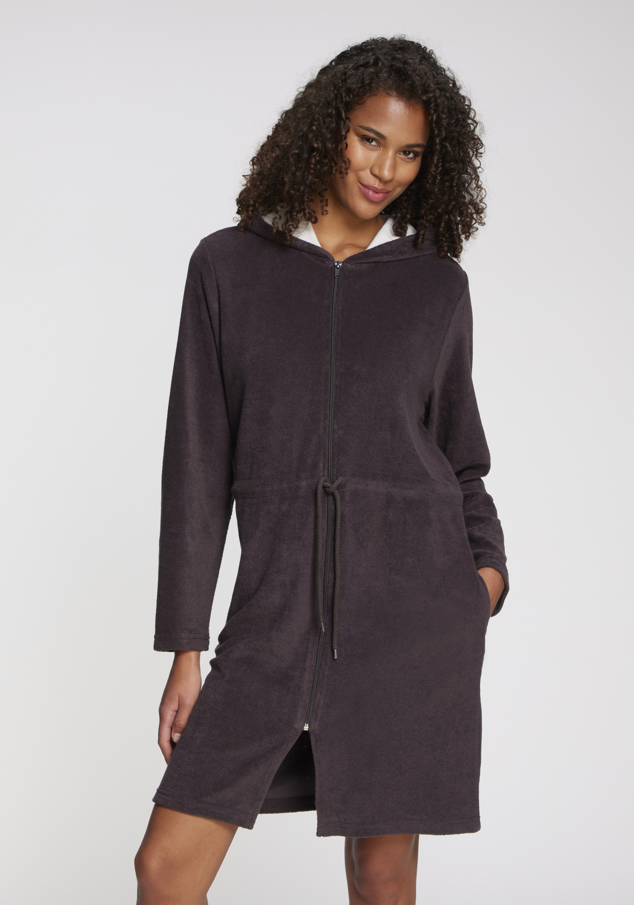 Vivance Dreams Bademantel, in schöner Frotte-Qualität günstig online kaufen