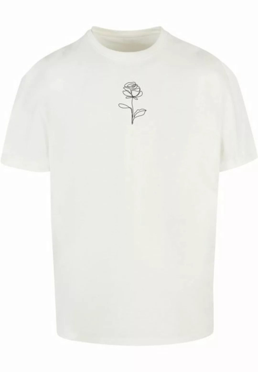 Merchcode T-Shirt Merchcode Herren Rose Heavy Oversize Tee (1-tlg) günstig online kaufen