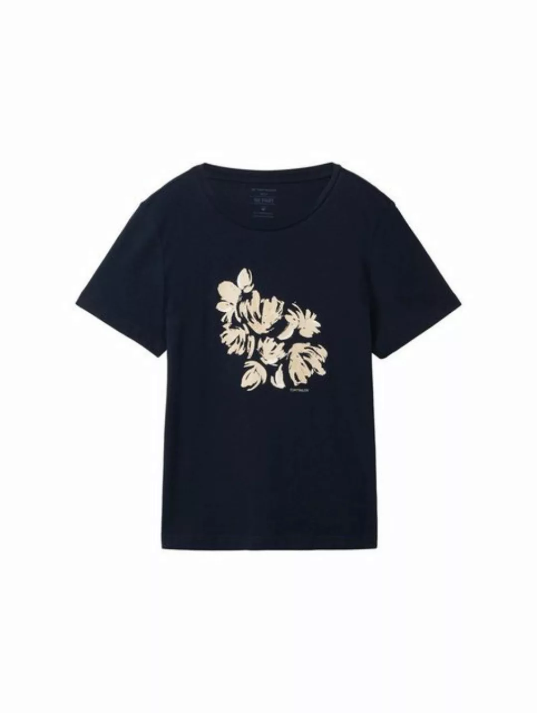 TOM TAILOR T-Shirt T-shirt crew neck print günstig online kaufen