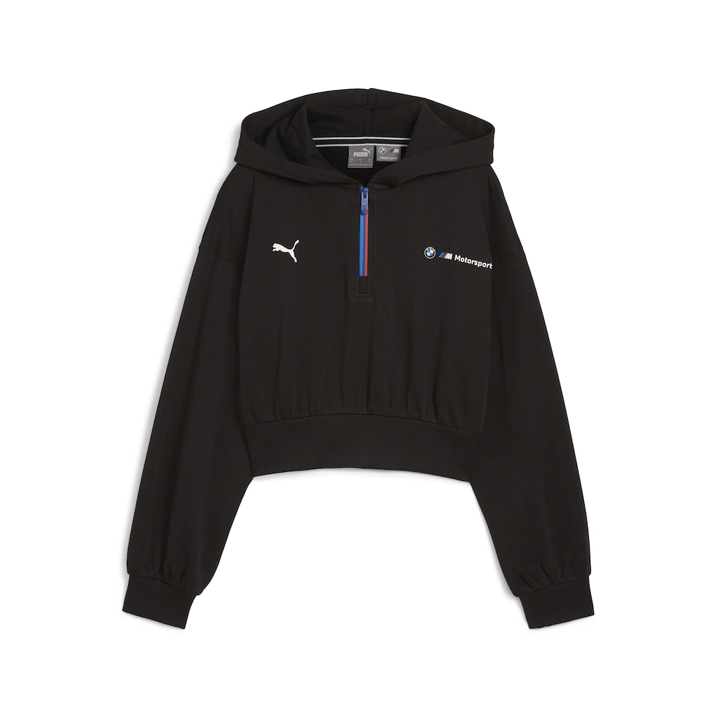 PUMA Hoodie "BMW M Motorsport ESS+ Hoodie mit Reißverschluss bis zum Hals" günstig online kaufen