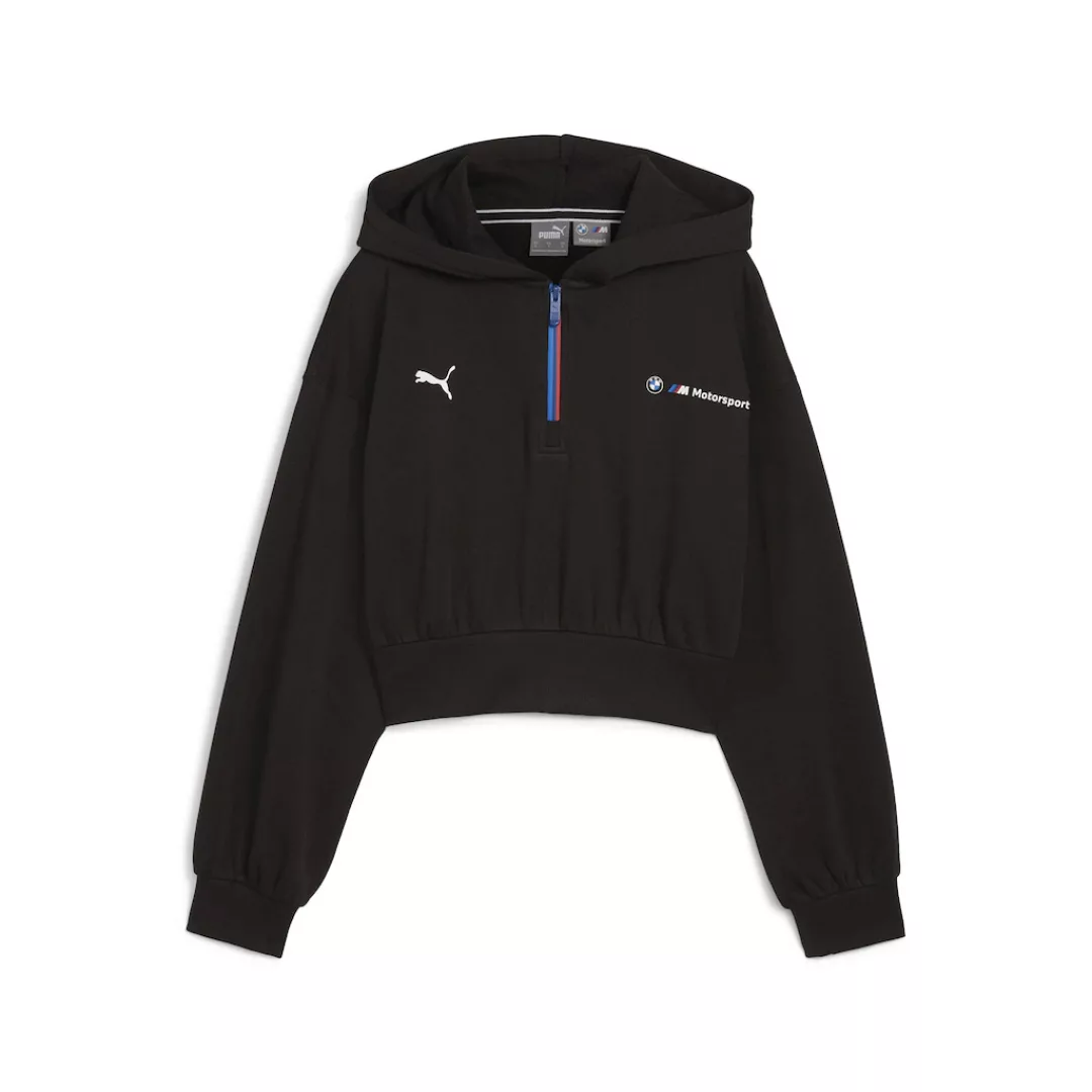 PUMA Hoodie "BMW M Motorsport ESS+ Hoodie mit Reißverschluss bis zum Hals" günstig online kaufen