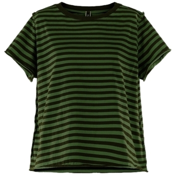 Wendy Trendy  Blusen Top 220837 - Black/Green günstig online kaufen