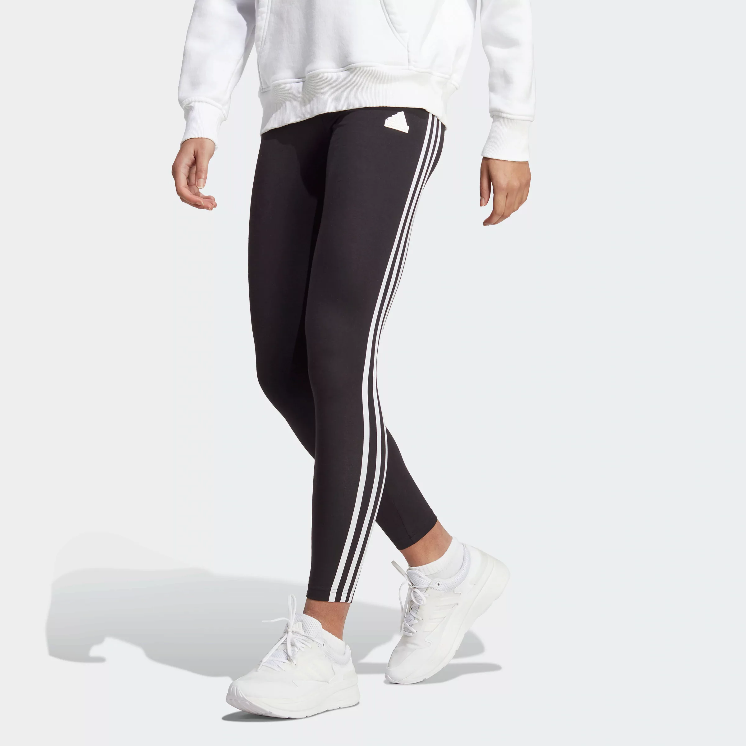 adidas Sportswear Leggings "FUTURE ICONS 3-STREIFEN", (1 tlg.) günstig online kaufen