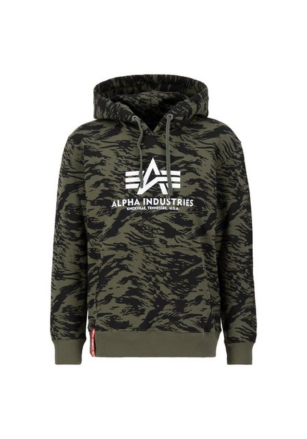 Alpha Industries Hoodie Alpha Industries Men - Hoodies Basic Hoodie Camo günstig online kaufen