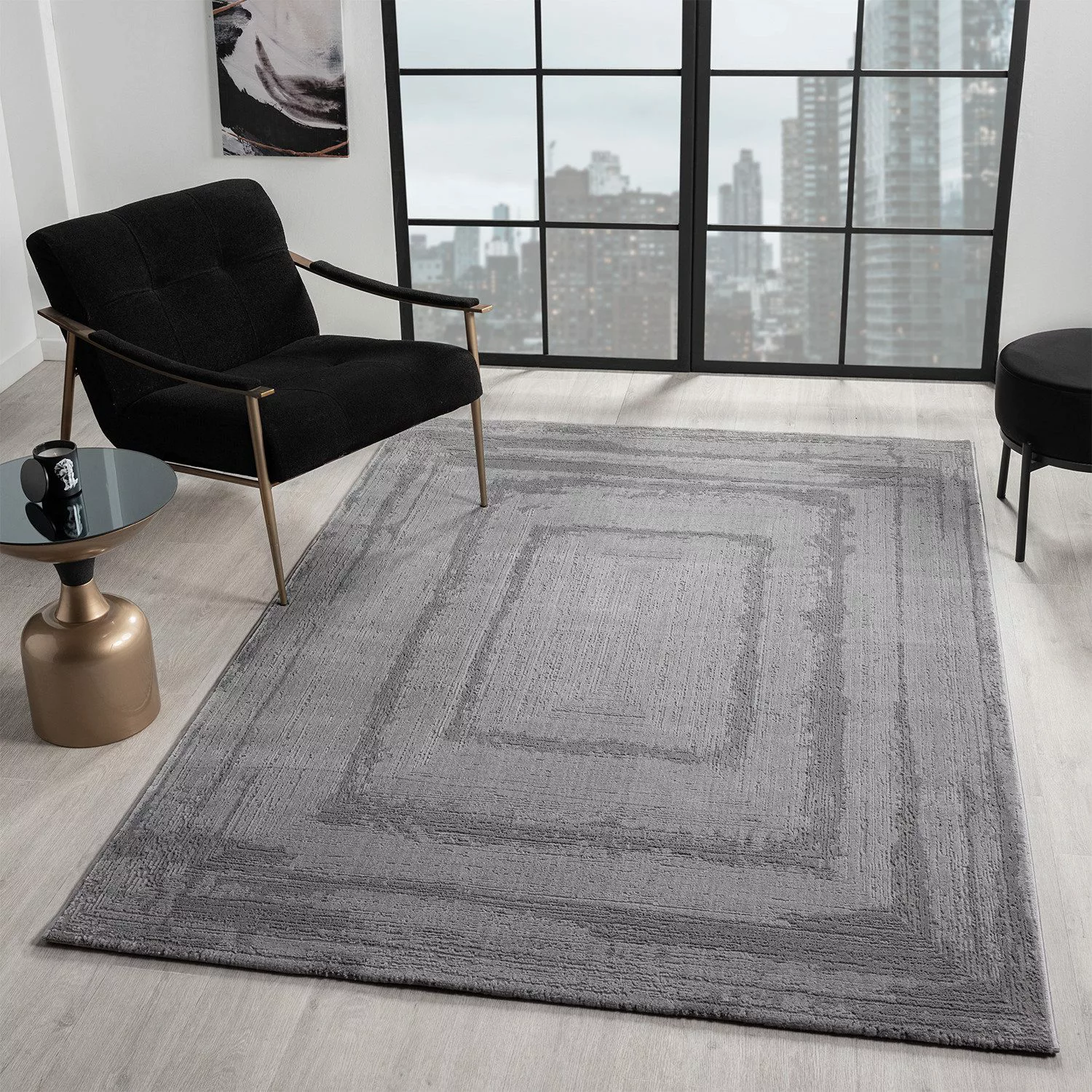 Vimoda Teppich Wohnzimmer neues premium Designteppich günstig online kaufen