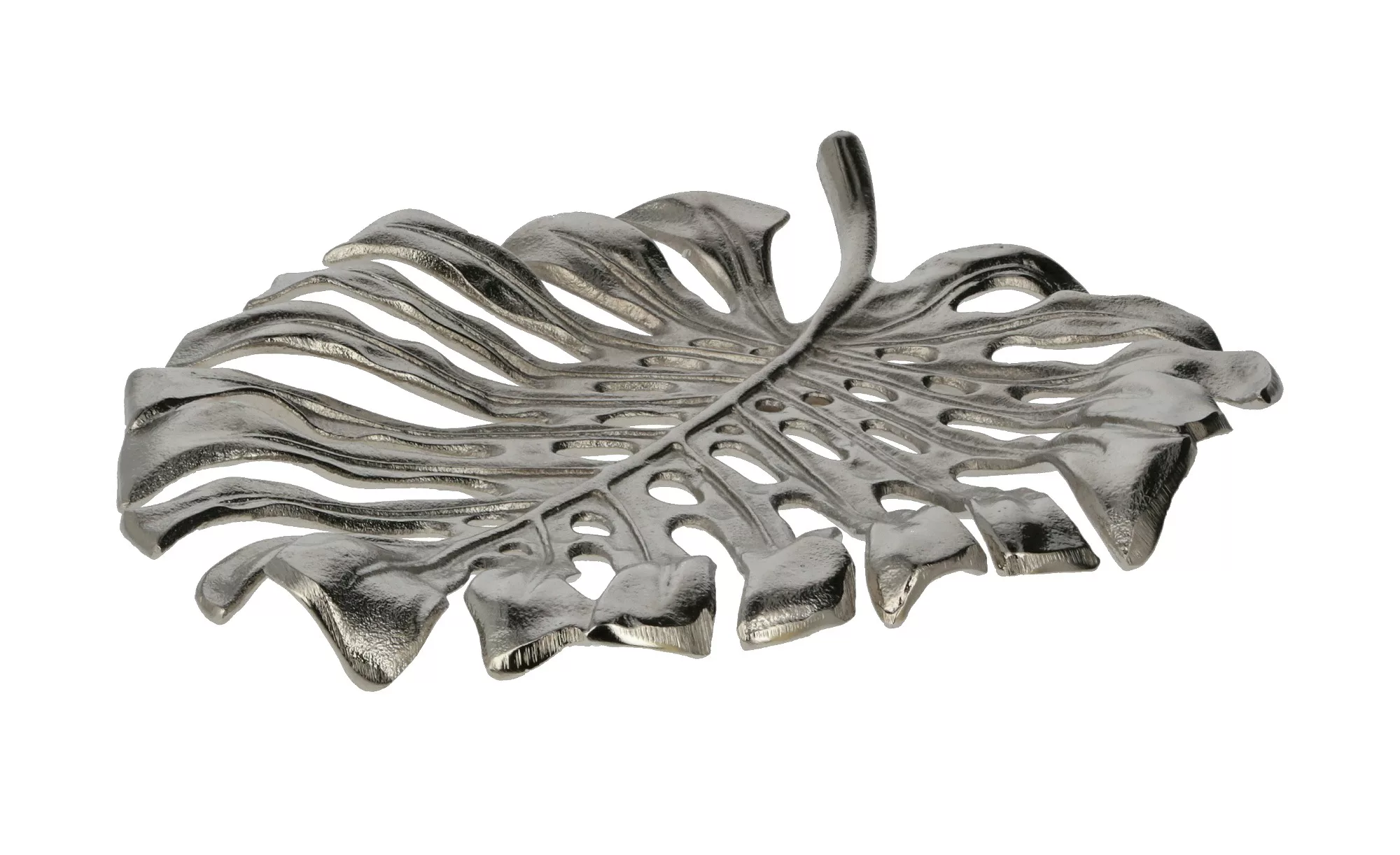 Deko Schale - silber - Aluminum - 28 cm - 5,5 cm - Sconto günstig online kaufen
