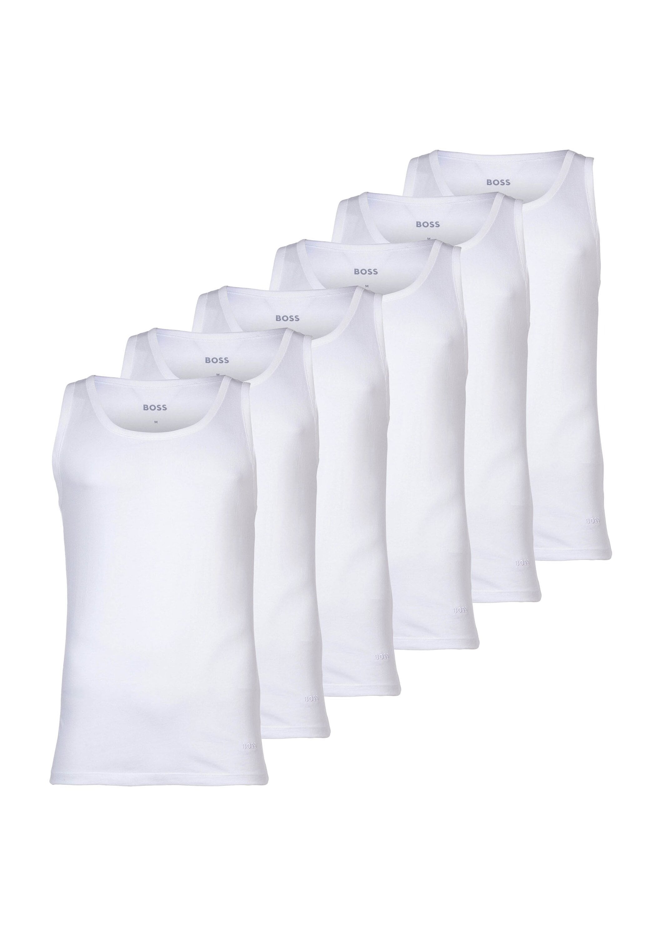 BOSS Unterhemd "Unterhemd TankTop 3P Classic 6er Pack" günstig online kaufen