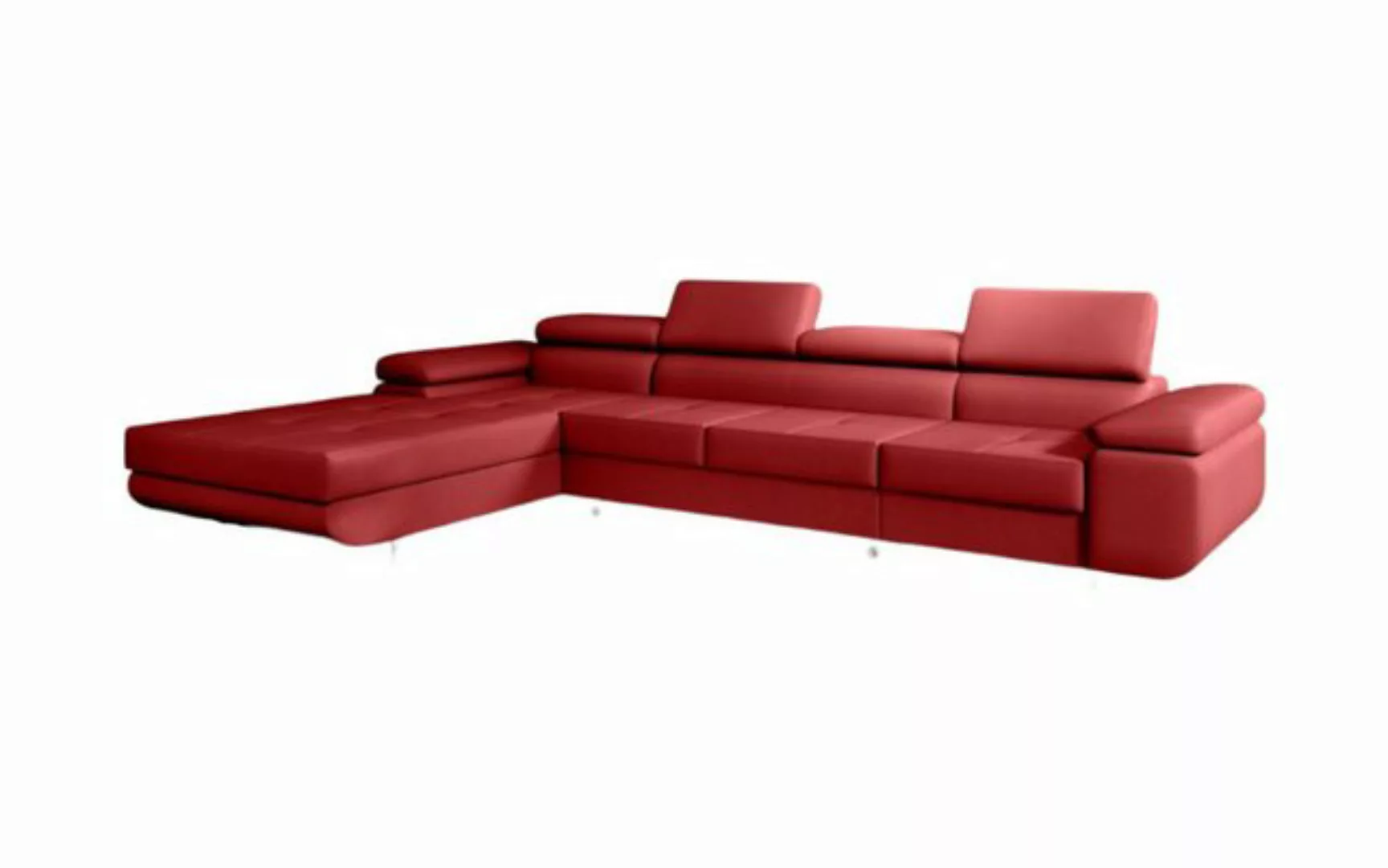 Luxusbetten24 Schlafsofa Designer Sofa Calvera Maxi, mit Stauraum und Schla günstig online kaufen