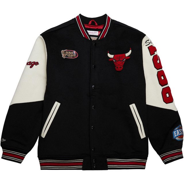 Mitchell & Ness Collegejacke Varsity Wool NBA Chicago Bulls günstig online kaufen