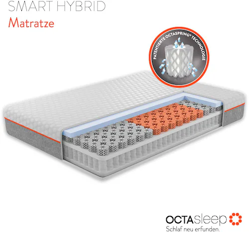 Taschenfederkernmatratze Octasleep Smart Hybrid Matress günstig online kaufen