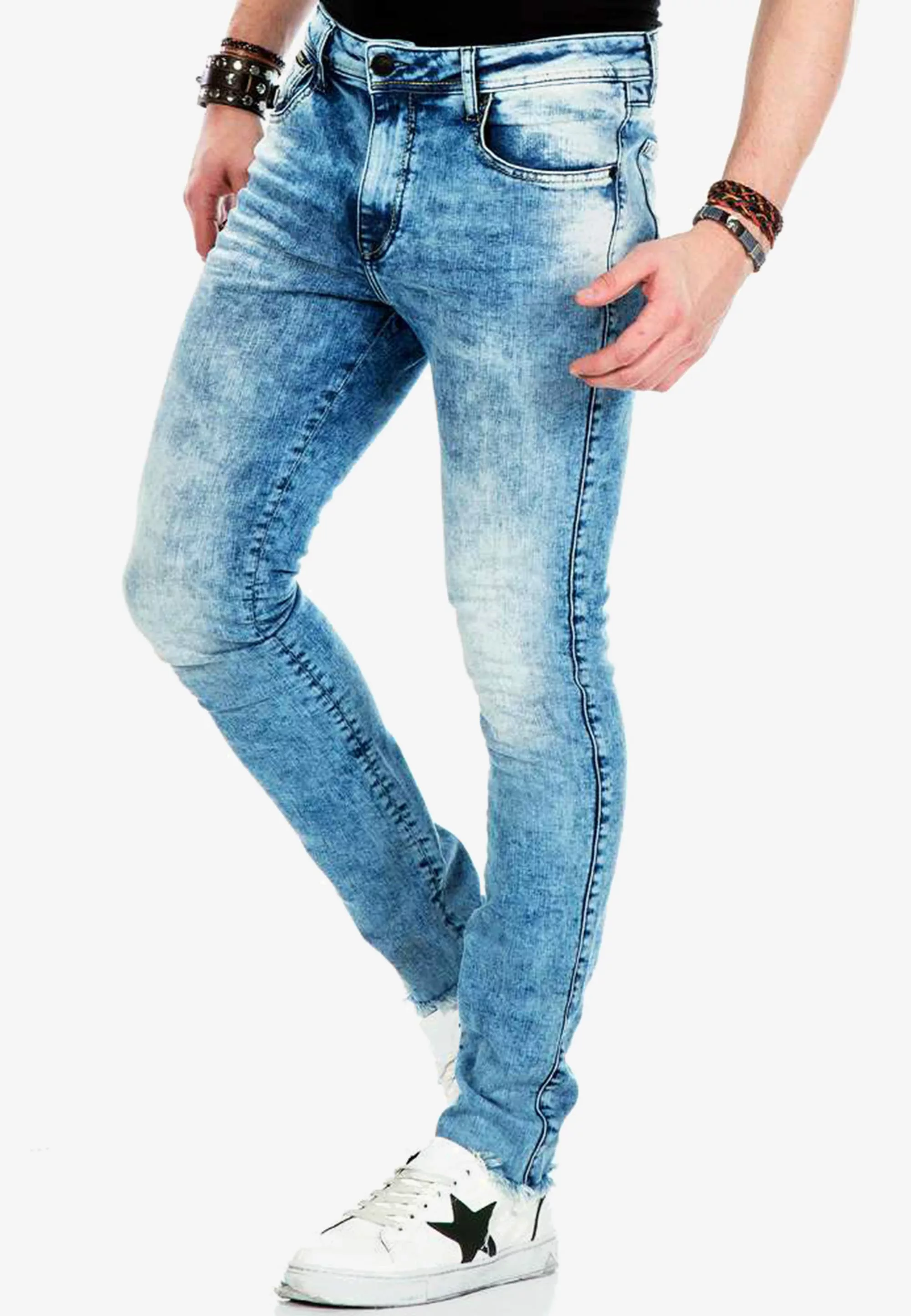 Cipo & Baxx Slim-fit-Jeans, im Slim Fit-Schnitt günstig online kaufen