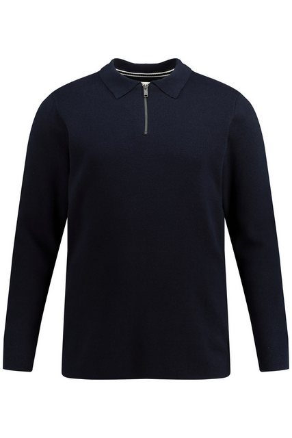 JP1880 Rundhalspullover Pullover Polokragen Milanostrick Langarm günstig online kaufen