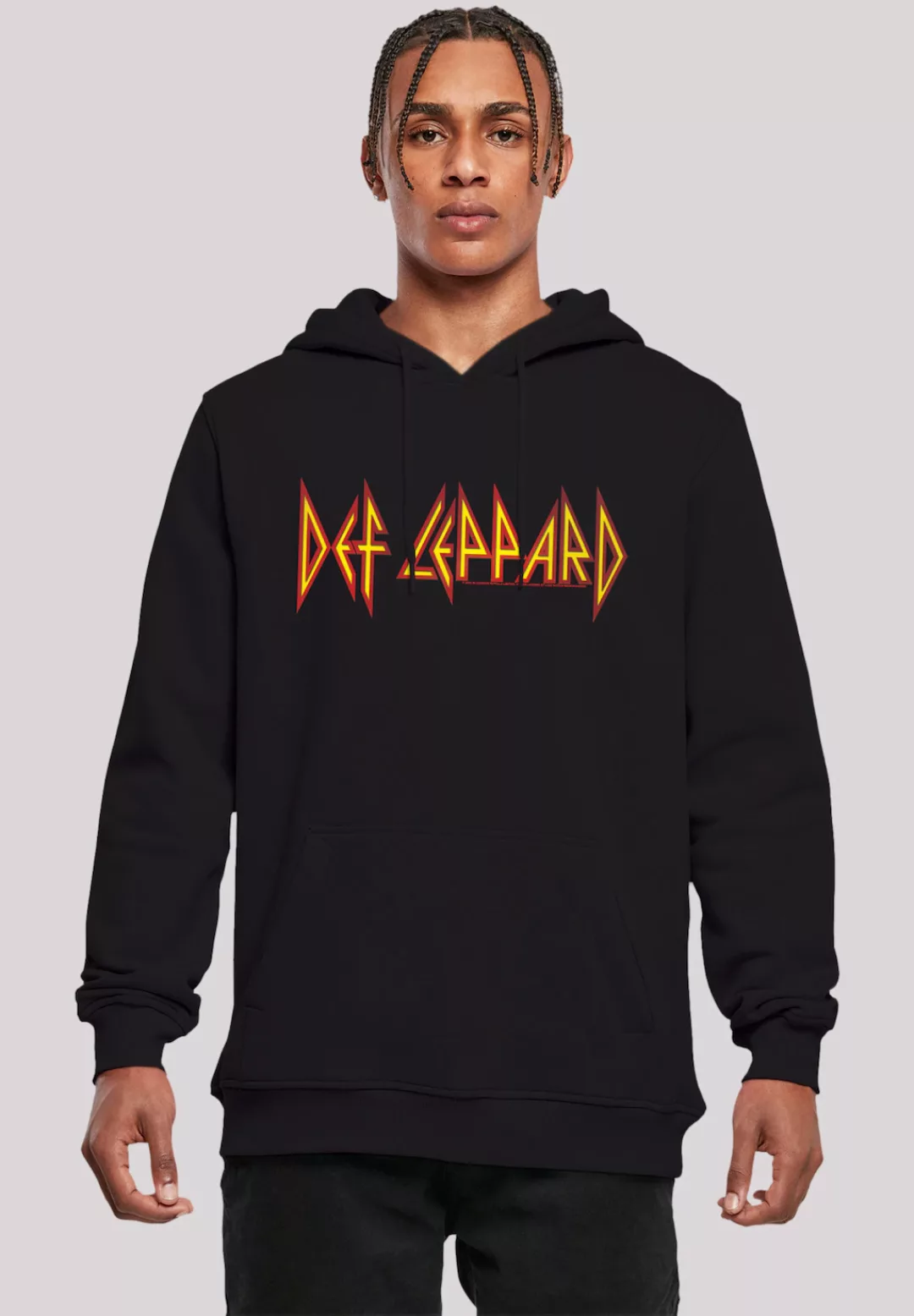 F4NT4STIC Kapuzenpullover "Def Leppard Shatter Logo", Premium Qualität günstig online kaufen