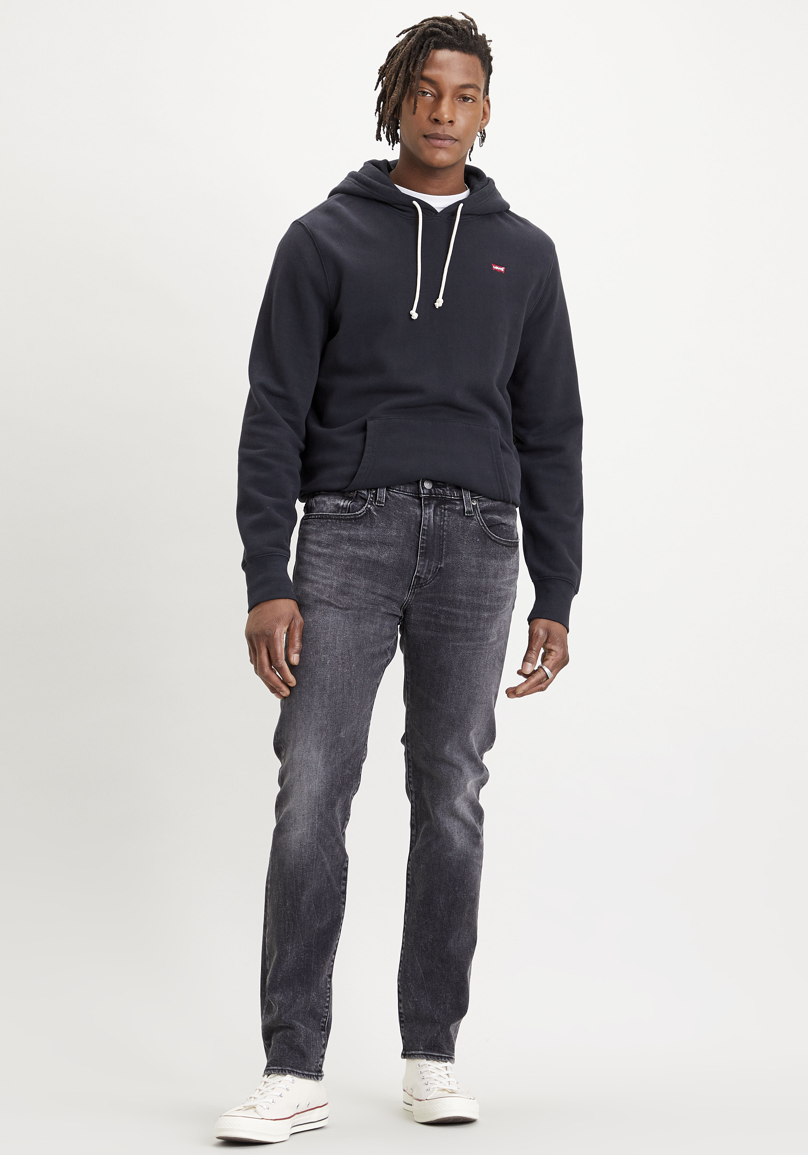 Levis Kapuzensweatshirt "NEW ORIGINAL HOODIE", mit kleinem Batwing-Logo günstig online kaufen