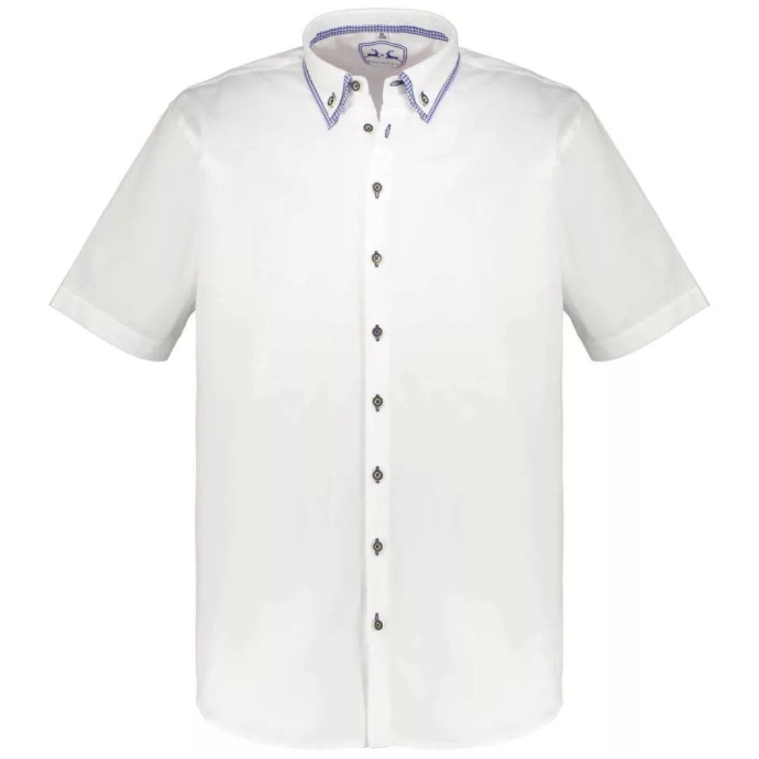 Maddox Trachtenhemd mit doppeltem Button-Down-Kragen günstig online kaufen
