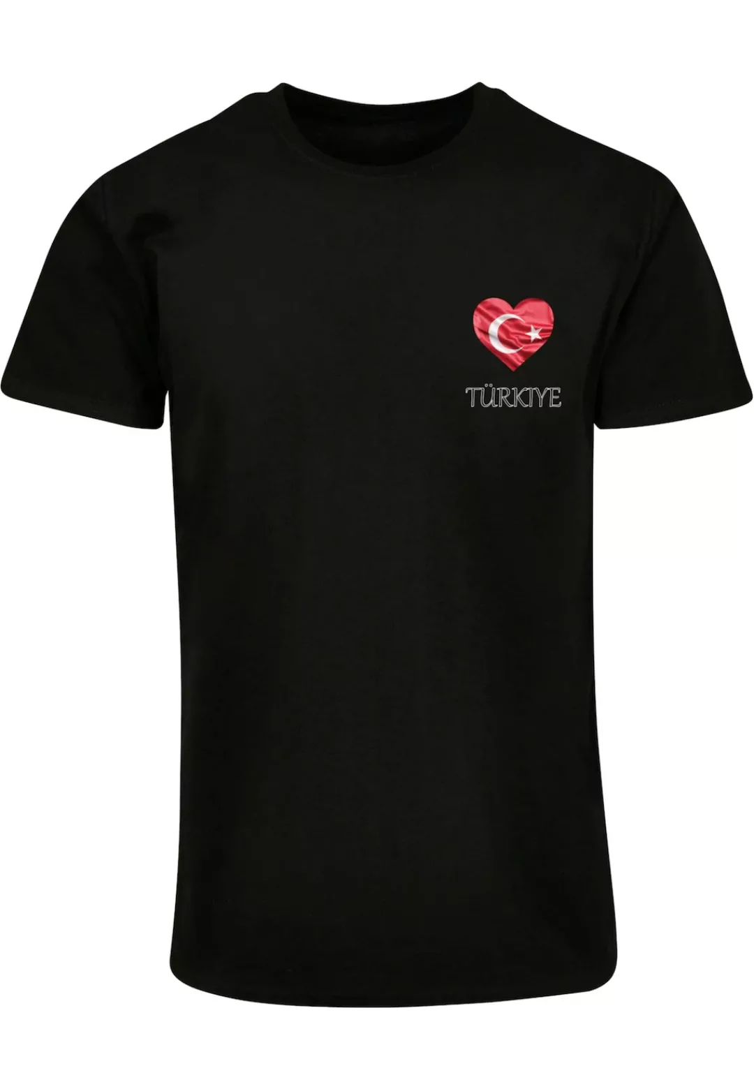Merchcode T-Shirt "Merchcode Merchcode Football - Turkey T-shirt", (1 tlg.) günstig online kaufen