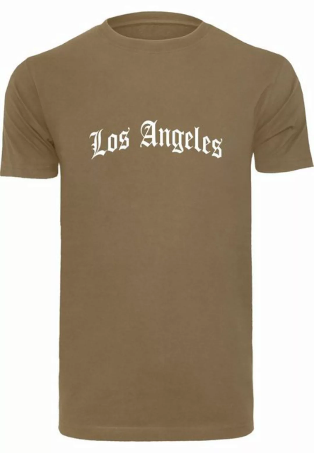 MisterTee T-Shirt MisterTee Herren Los Angeles Wording Tee (1-tlg) günstig online kaufen