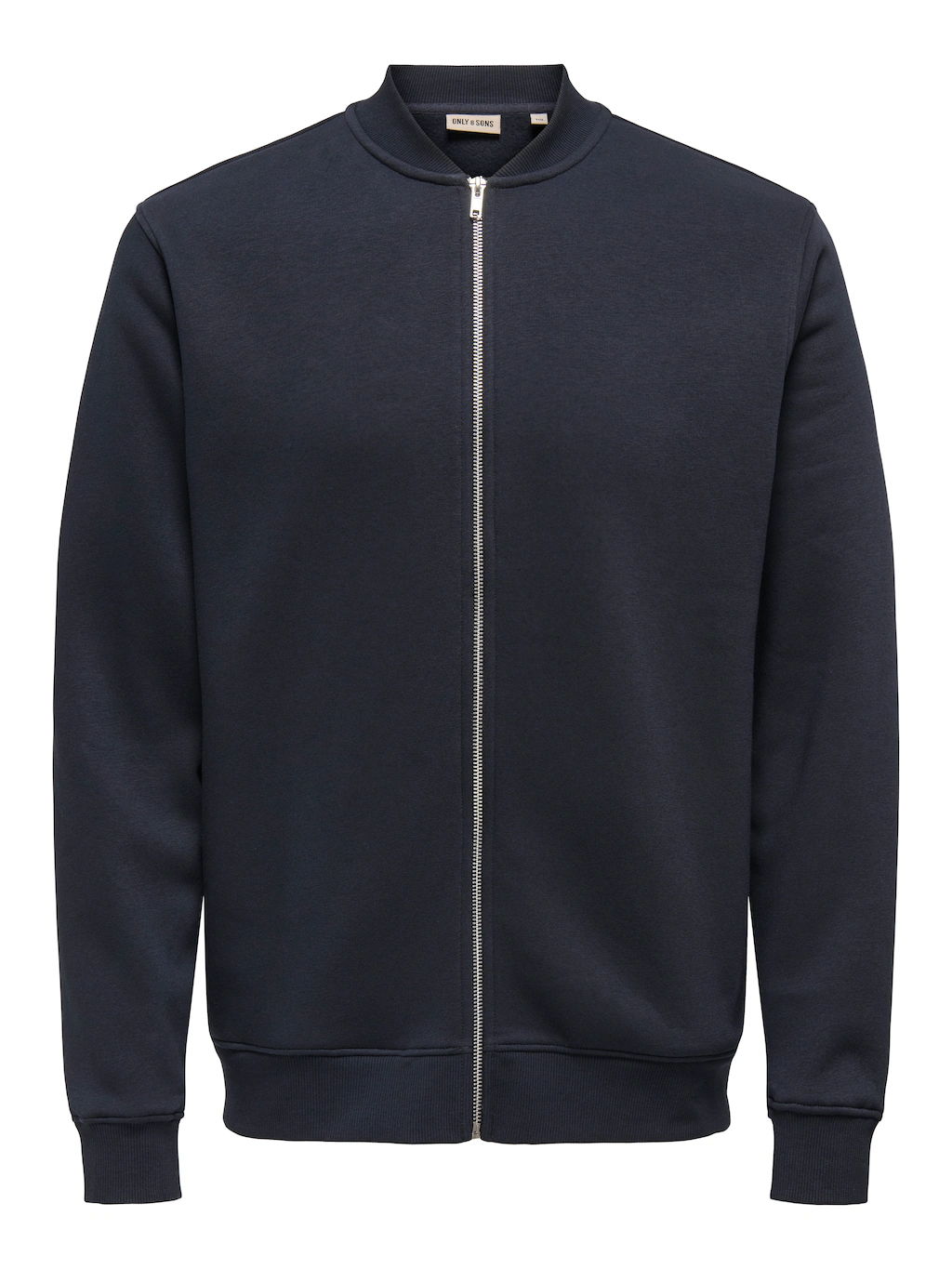 ONLY & SONS Sweatshirt "ONSCERES REG ZIP BOMBER JCK NOOS" günstig online kaufen