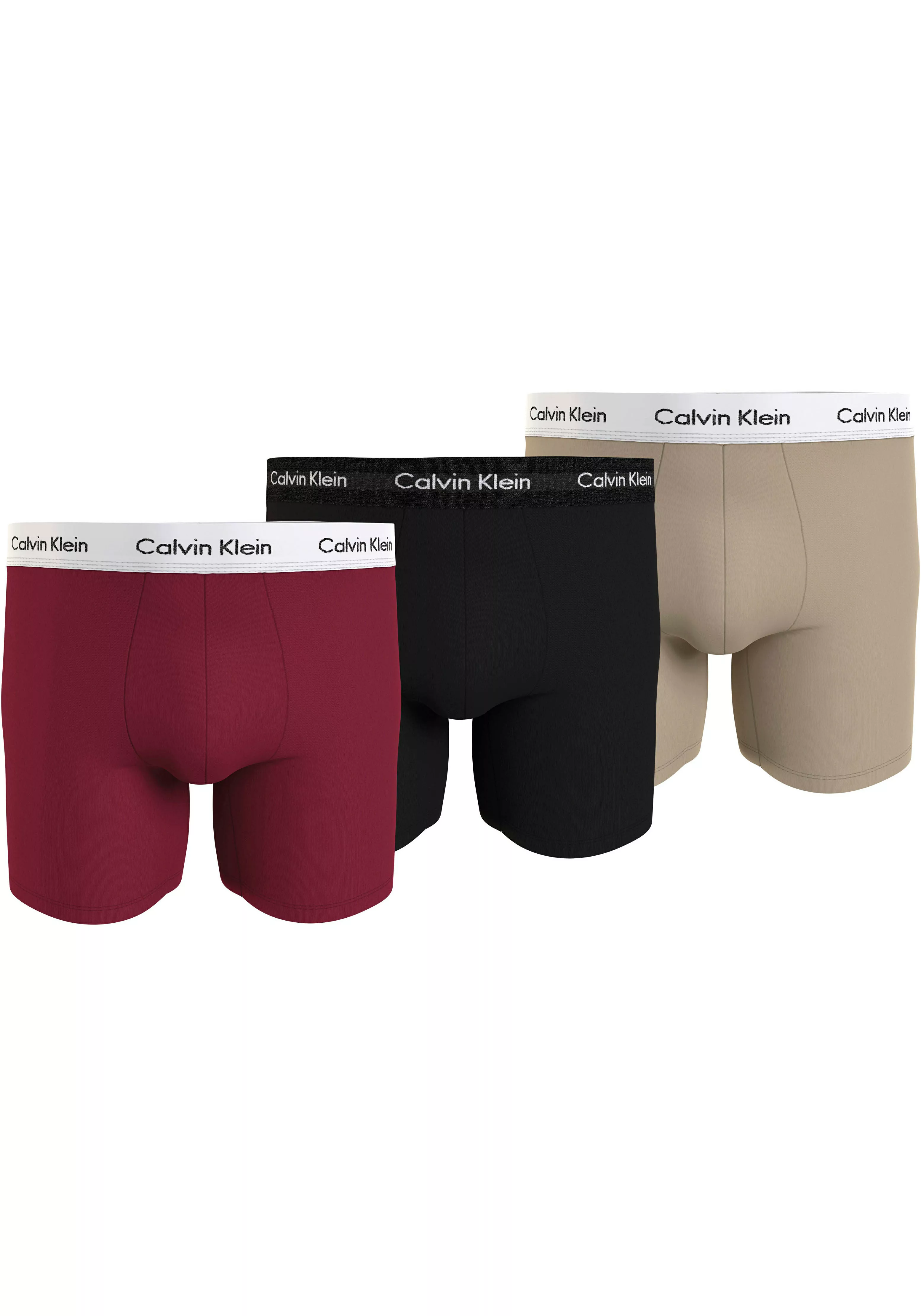 Calvin Klein Underwear Boxer "BOXER BRIEF 3PK", (Packung, 3 St., 3er-Pack), günstig online kaufen