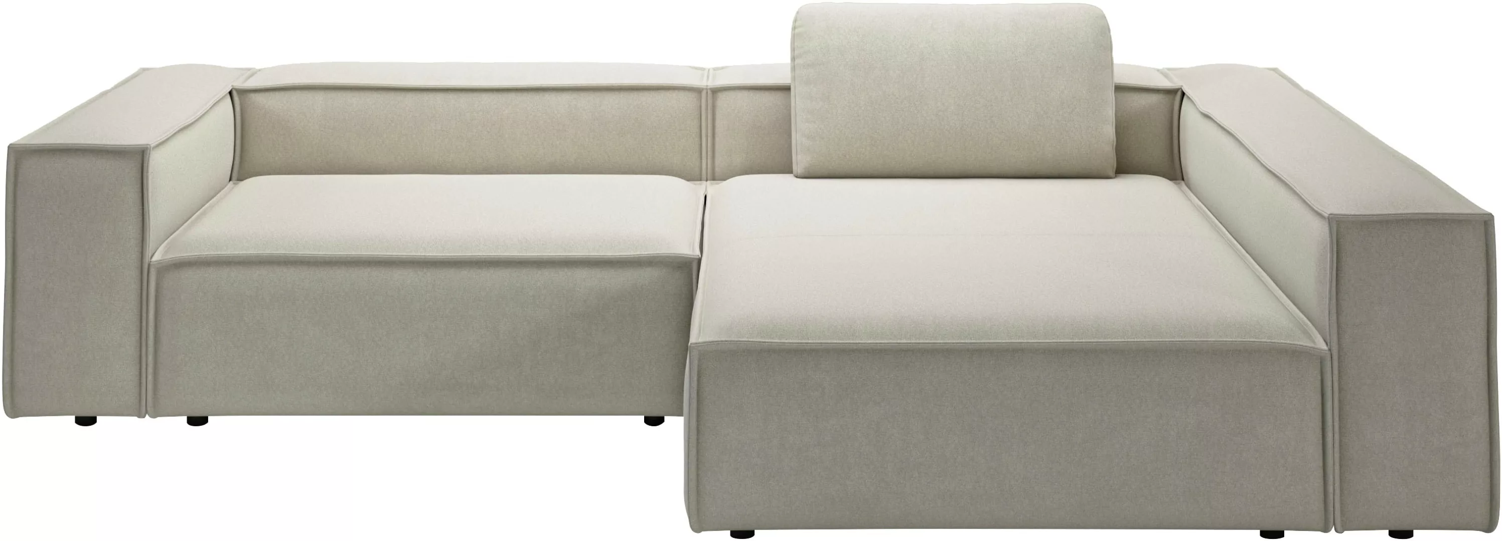 Places of Style Ecksofa "Watertown, moderne XXL L-Form, 306 cm breit", Komf günstig online kaufen