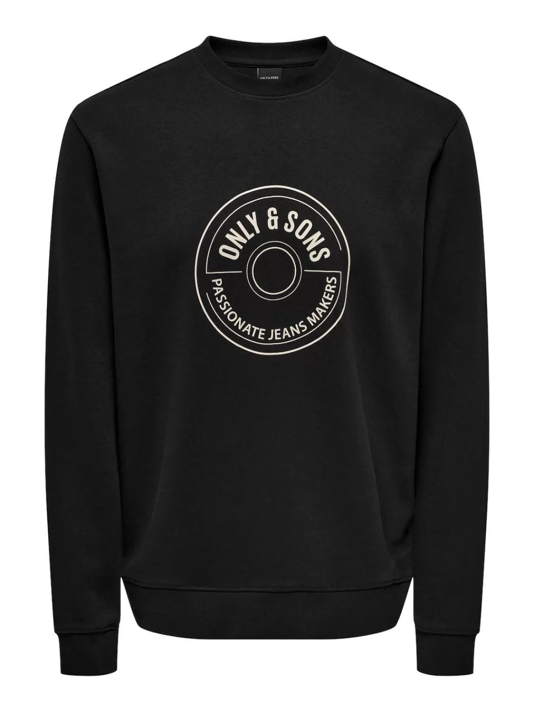 ONLY & SONS Sweatshirt "ONSLAMER REG INTERLOCK CREW NECK SWEAT" günstig online kaufen