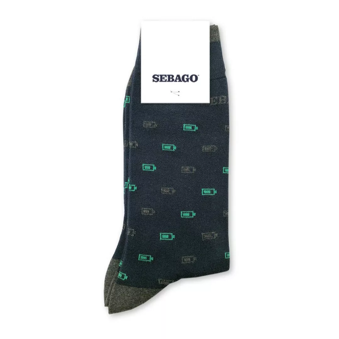 Sebago Akku Socken EU 41-43 Blue günstig online kaufen