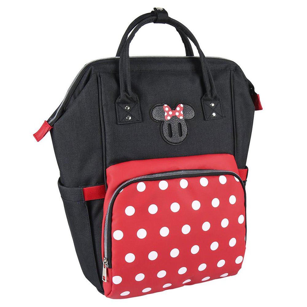 Cerda Group Casual Travel Minnie Rucksack One Size Black / Red günstig online kaufen