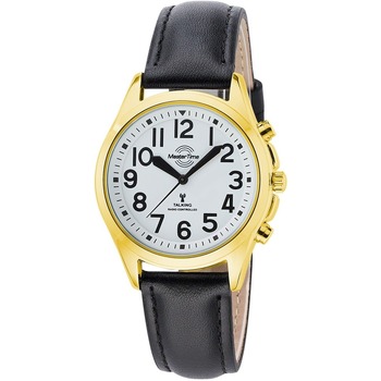 MASTER TIME Funkuhr Sprechende Funkuhr MTLA-10942-12L, günstig online kaufen