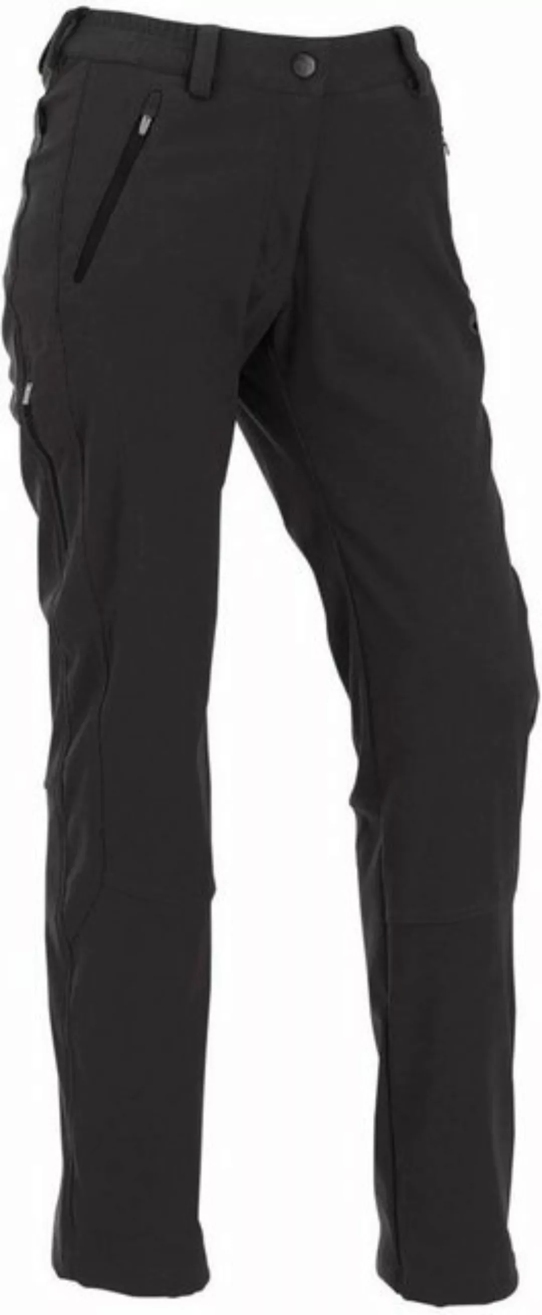 Maul Sport® Outdoorhose Klosters REC - lange Hose elas BLACK günstig online kaufen