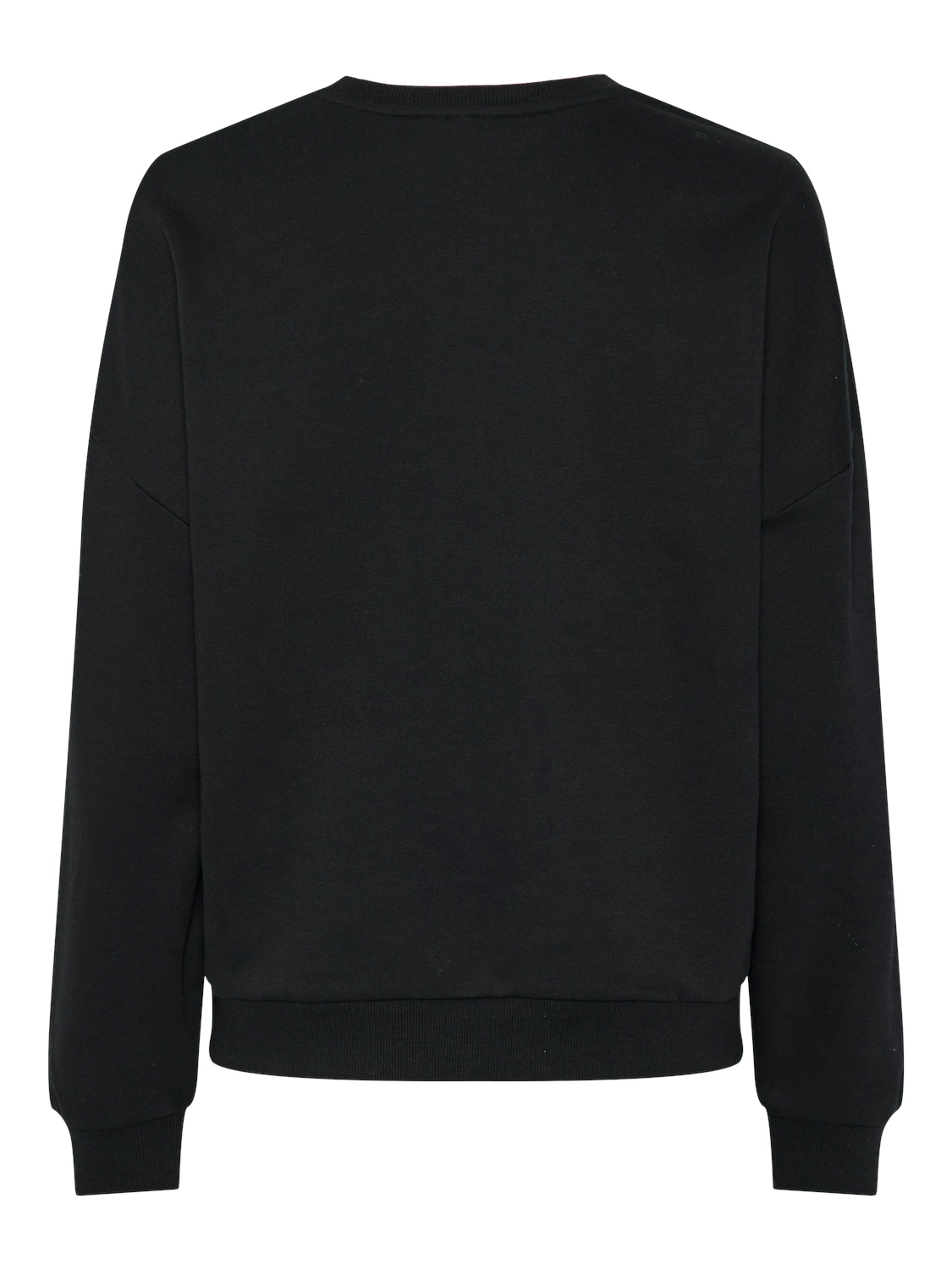 pieces Sweatshirt "PCFIBBI LS O-NECK SWEAT MM" günstig online kaufen