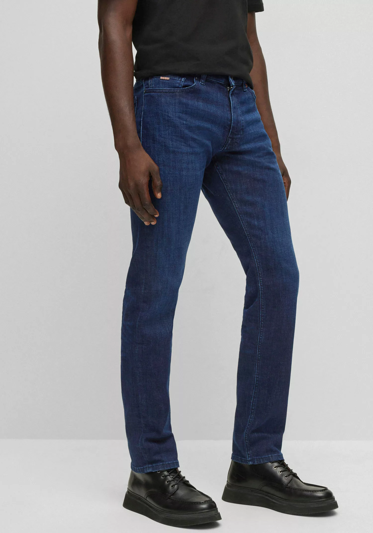 BOSS ORANGE Slim-fit-Jeans Delaware aus Super-Stretch-Denim günstig online kaufen