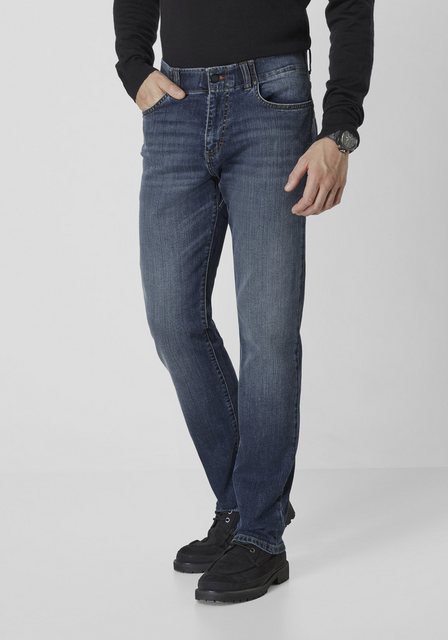 Redpoint 5-Pocket-Jeans TORONTO Modern Straight Stretch Jeans mit dehnbarem günstig online kaufen