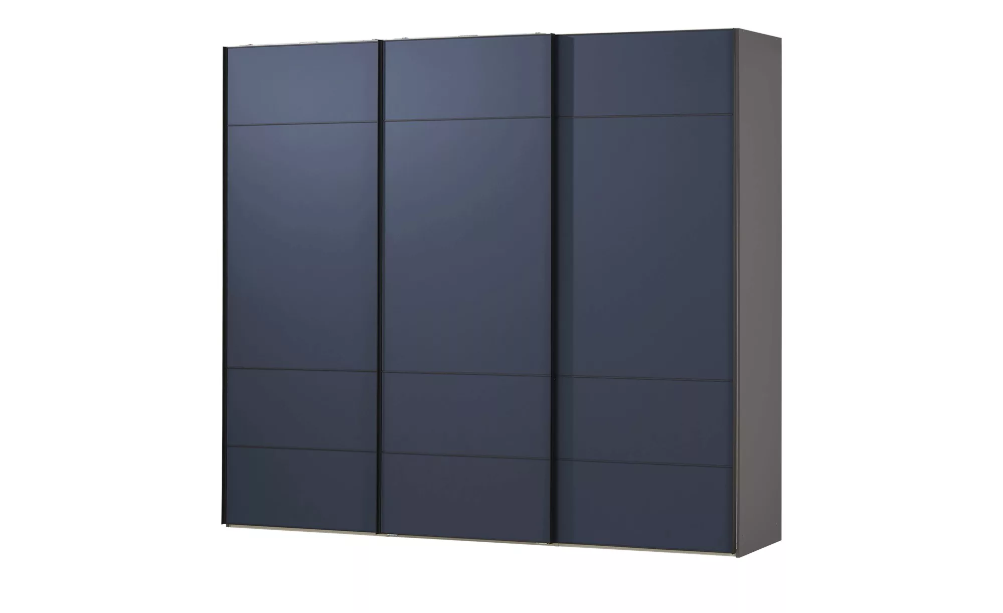 Schwebetürenschrank  Talo ¦ blau ¦ Maße (cm): B: 249 H: 222 T: 68 Schränke günstig online kaufen