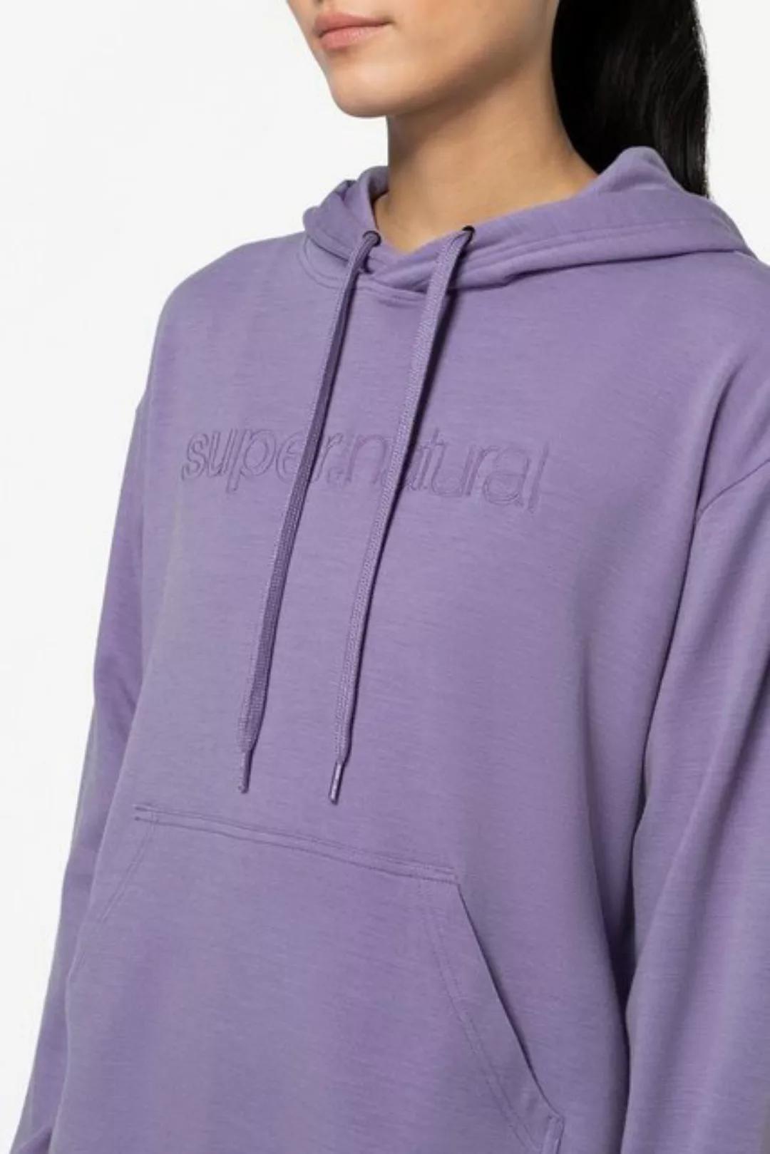 SUPER.NATURAL Hoodie für Damen, Merino FAVOURITE HOODIE atmungsaktiv, casua günstig online kaufen