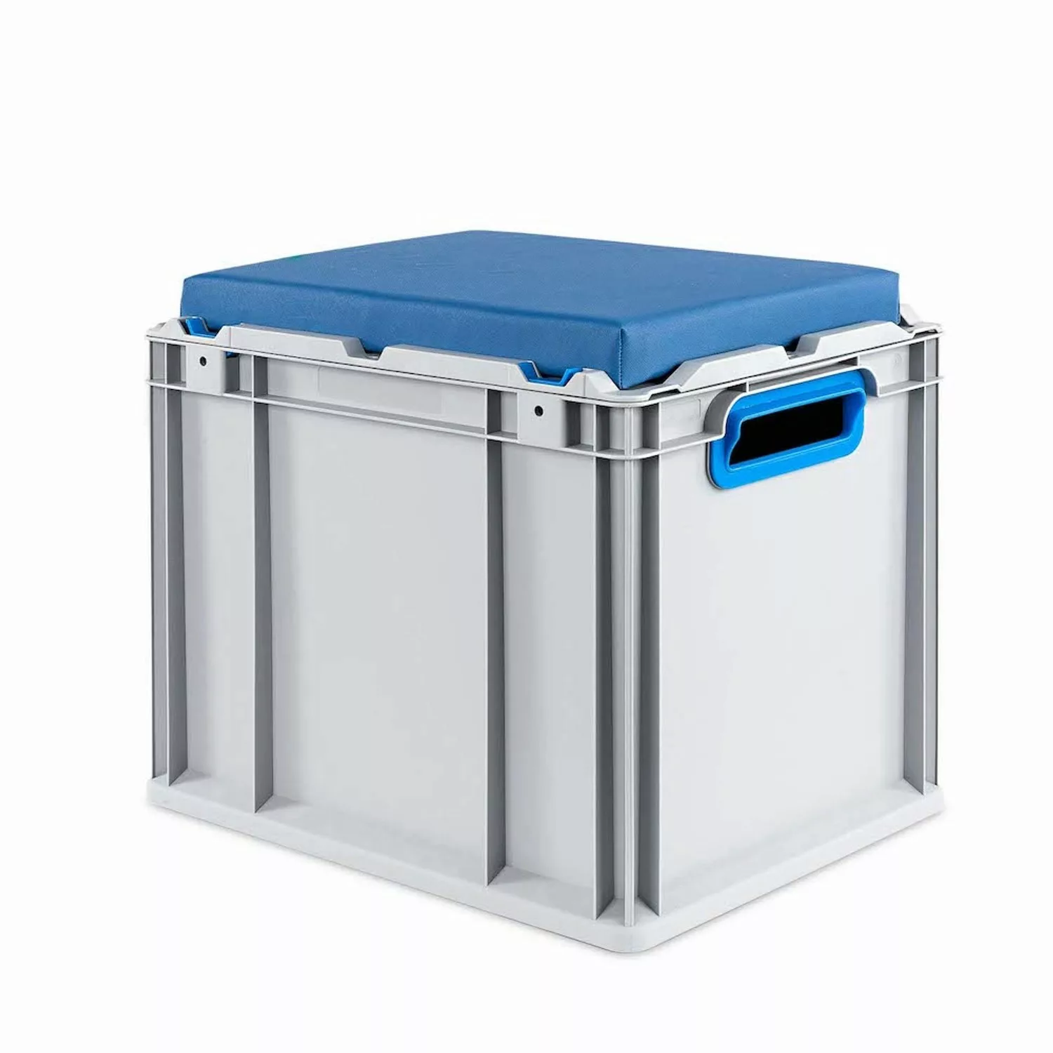 PROREGAL Eurobox NextGen Seat Box Blau HxBxT 365 x 30 x 40 cm 30 Liter Grif günstig online kaufen