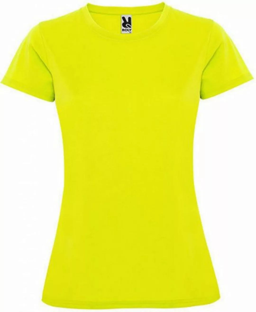 Roly Rundhalsshirt Damen Montecarlo T-Shirt, Piqué günstig online kaufen