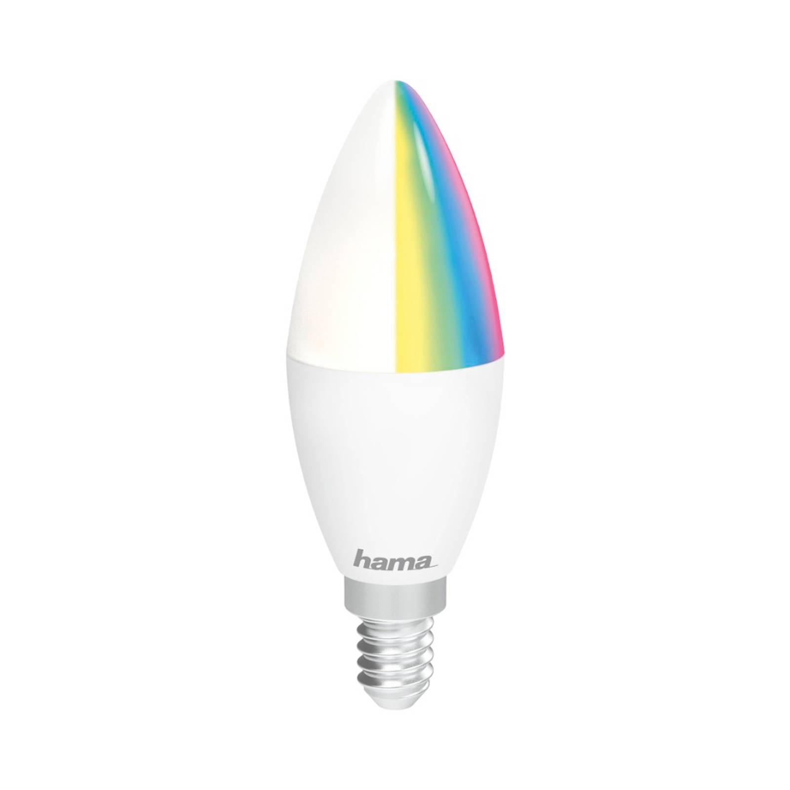 Hama WLAN LED-Kerze E14 5,5W RGBW dimmbar opal günstig online kaufen